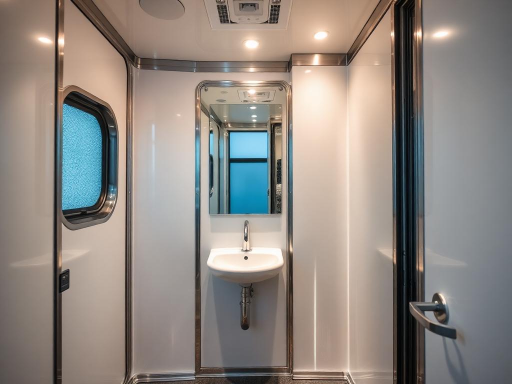 Luxury Restroom Trailers in Alexander, AR